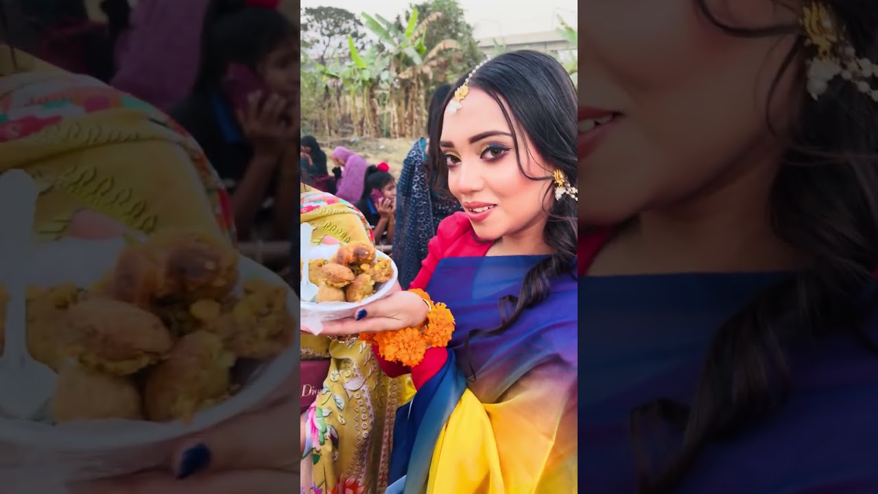 ঢাকার মাঝেই সূর্যমুখী বাগানে ঘুরে আসলাম মাত্র ৩০টাকায় 🌻