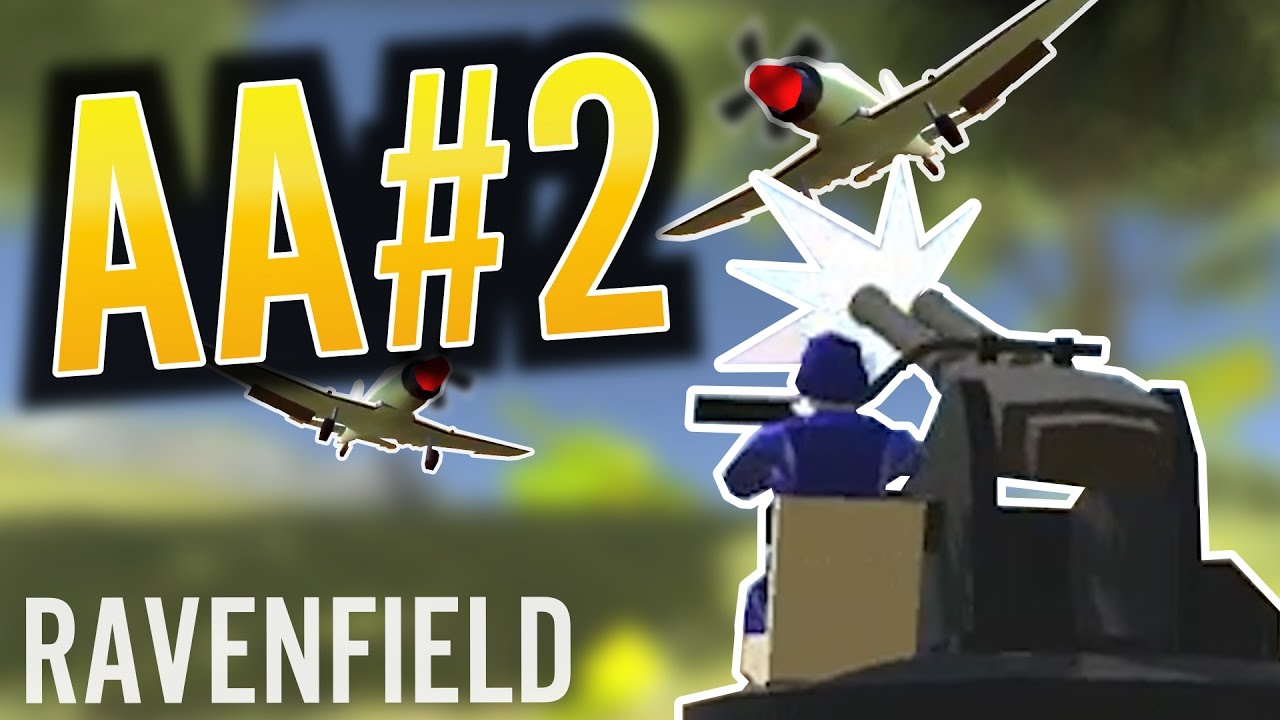 RAVENFIELD ANTI-AIR GUN IN-GAME FIRST VIDEO | STEAM BETA 6 NEWS