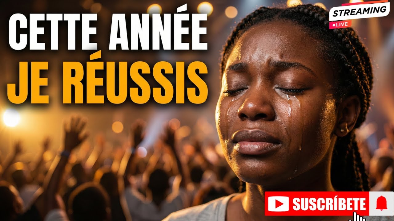 Cette Année, Tu Me Feras Réussir — Adoration Prophétique pour le Succès et l’Élévation