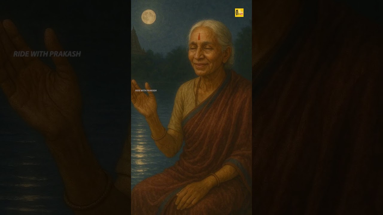 Just show me the peak of Srisailam! Lord Shiva gave salvation to a prostitute | #chagantikoteswararao #srisailam