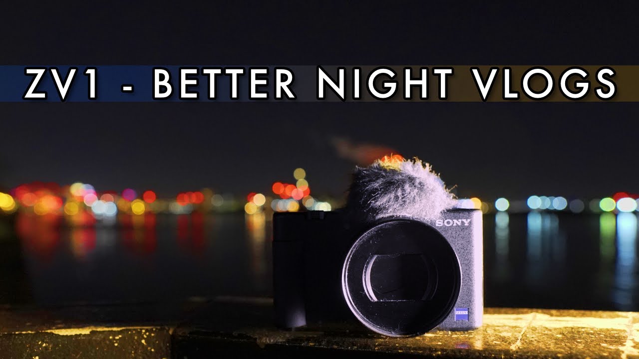 Sony ZV1 Low Light Vlogging Made EASY! 2 Solutions | Better Focus | Less Image Noise