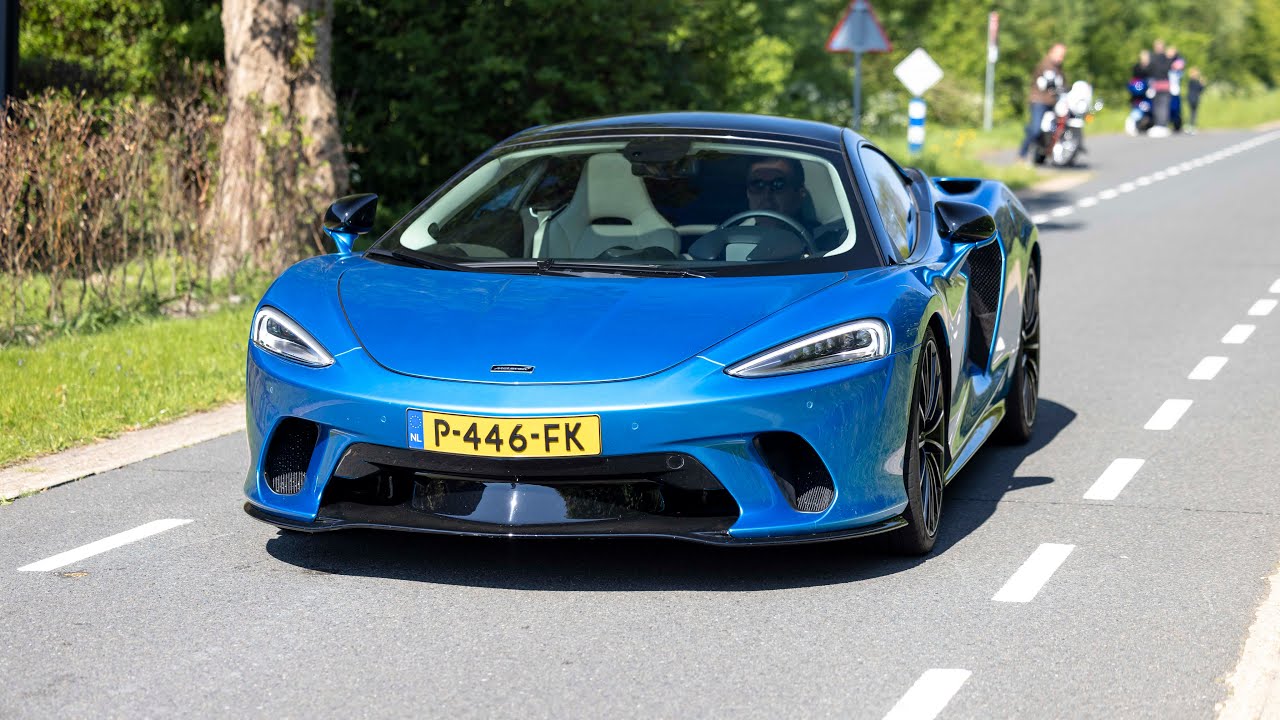 McLaren GT - Revs & Acceleration Sounds !