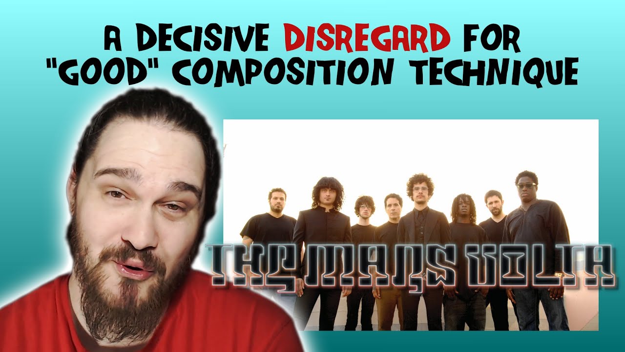 Composer/Musician Reacts to The Mars Volta - Tetragrammaton (REACTION!!!)