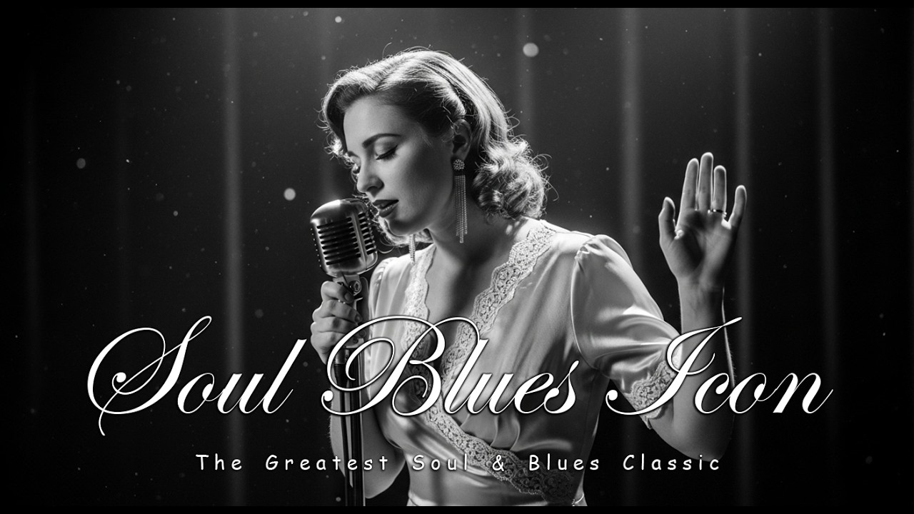 Enlly Blue - Soul Blue Icon (1950 Style) | Timeless Playlist