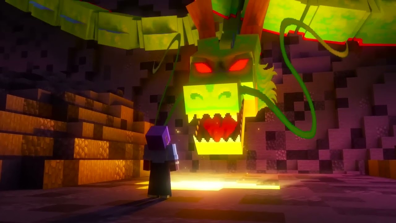 Minecraft x Dragon Ball Z Official DLC Teaser Trailer in 1080P HD 