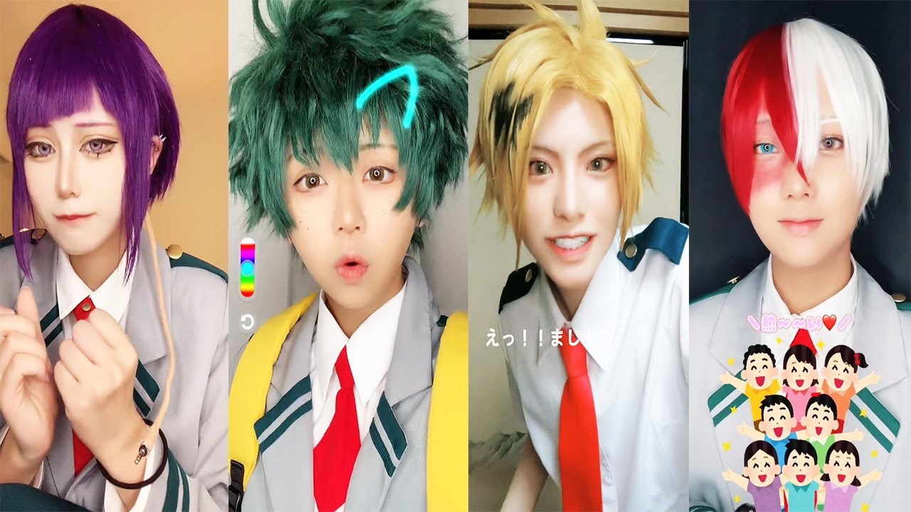 ヒロアカコスプレ My Hero Academia Cosplay Kimi Tik Tok#312