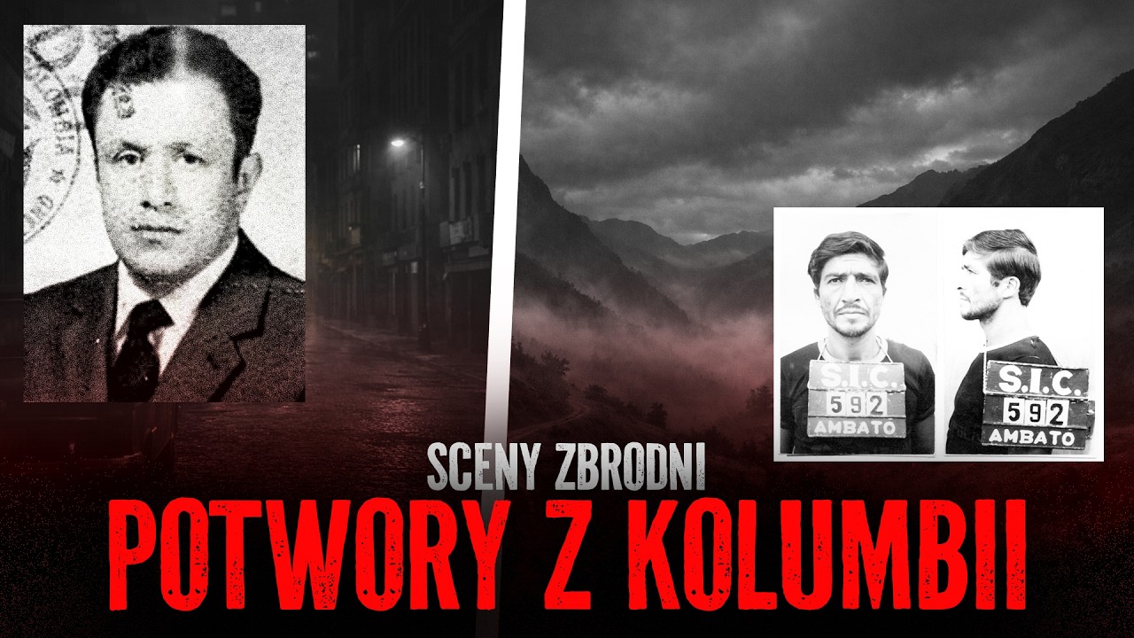 Potwór z Andów (300 ofiar) oraz MASAKRA w luksusowej restauracji