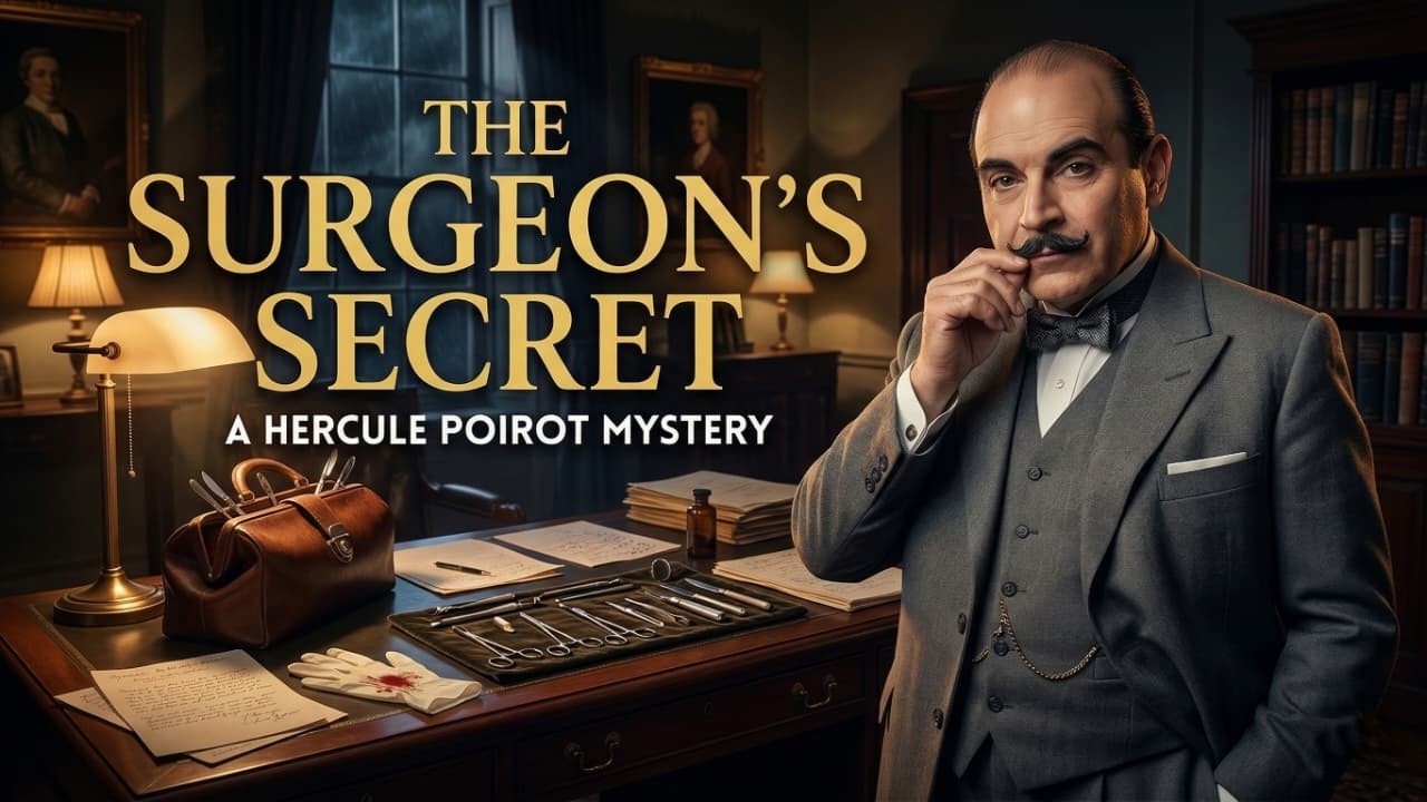 The Surgeon's Secret | A Hercule Poirot Mystery