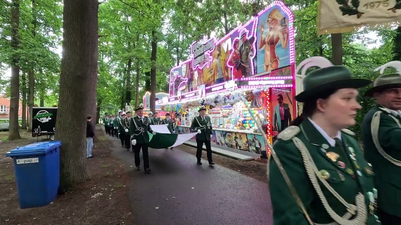 Schützen und Heimatfest Greffen 2025 (1)