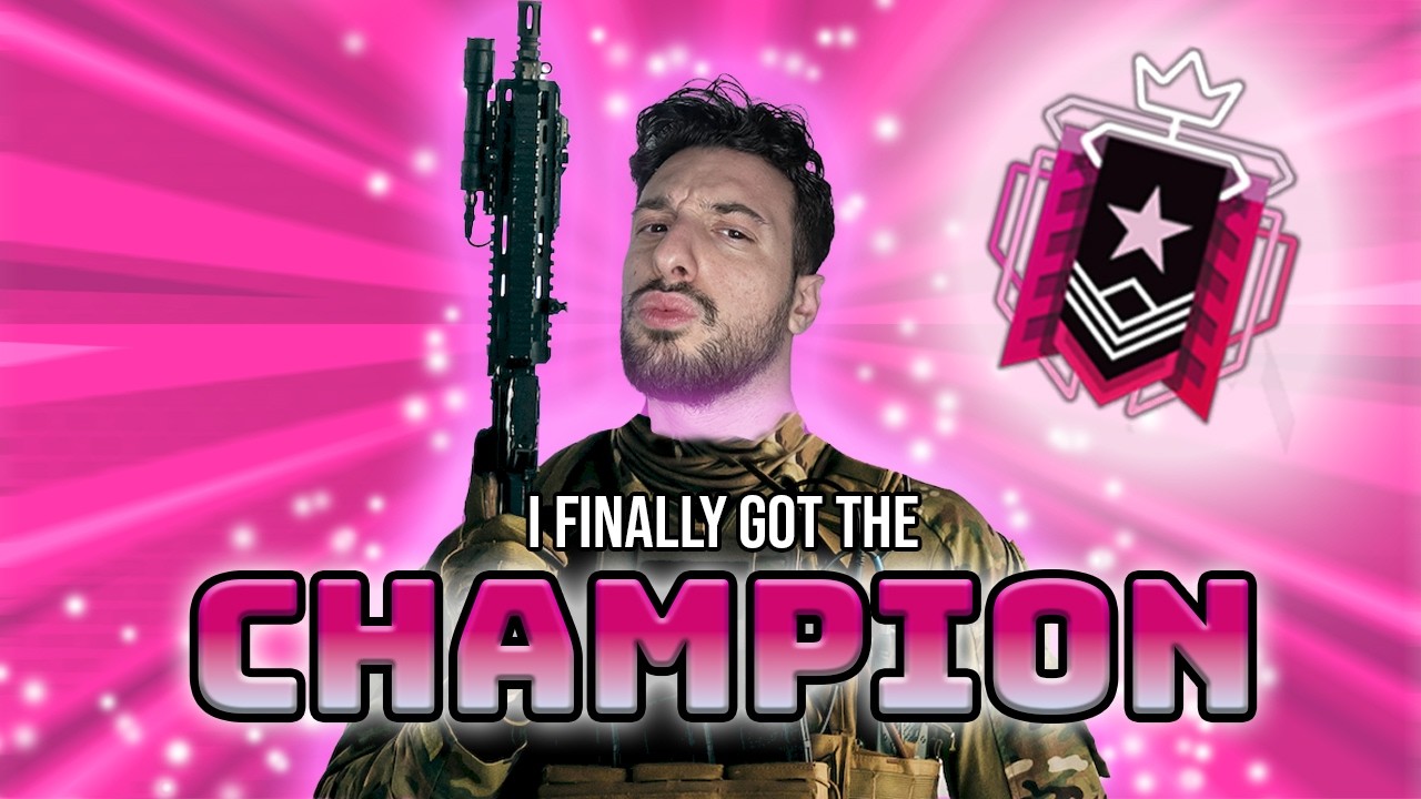 I TOOK CHAMPION IN OPERATION SILENT HUNT !!! - RAINBOW SIX SIEGE