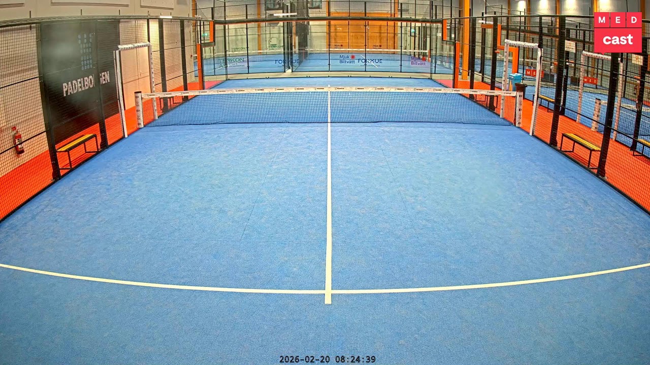 MEDcast - Padelborgen , Mölnlycke - Bana 1 - 2026-02-20 00:19