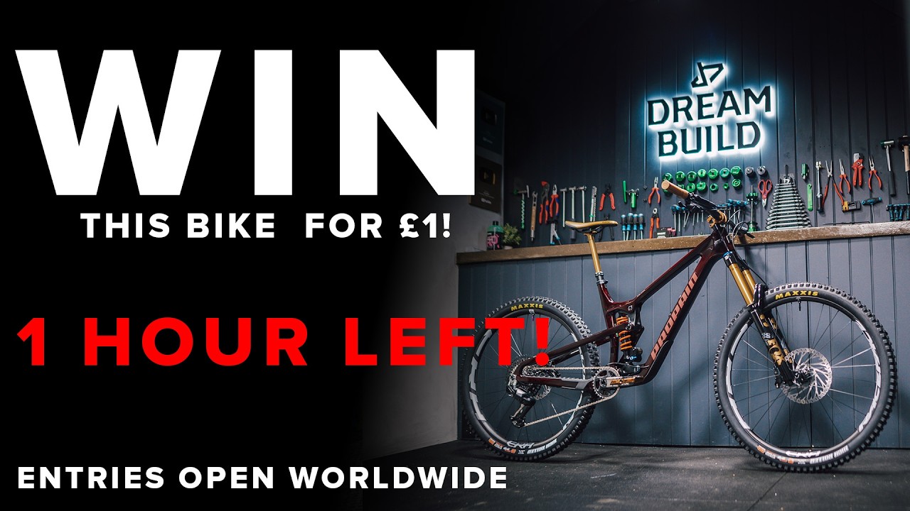 1 HOUR LEFT to WIN this Propain Spindrift Dream Build for ONLY &pound;1!