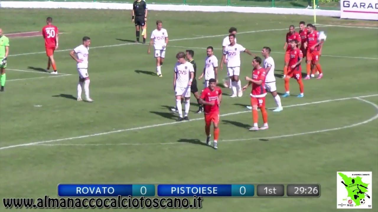 Serie D Girone D Rovato Vertovese-Pistoiese 0-1