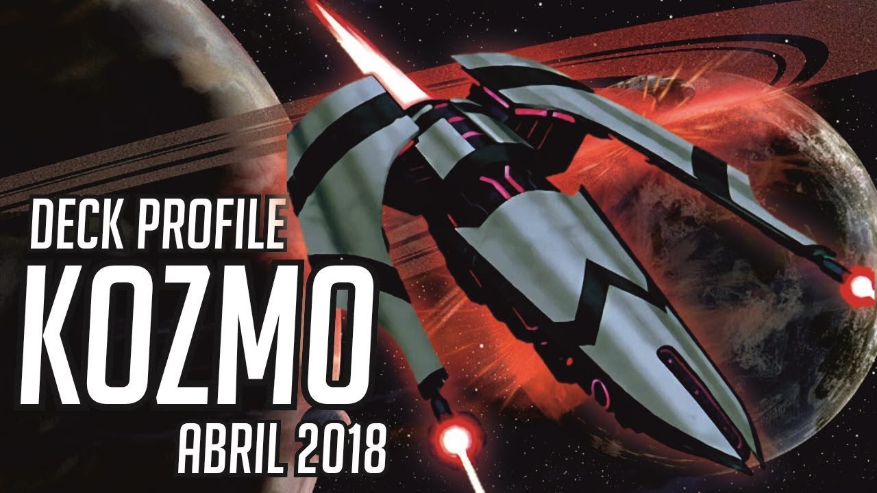 May the Force be with you. Deck Profile KOZMO! (Abril 2018)