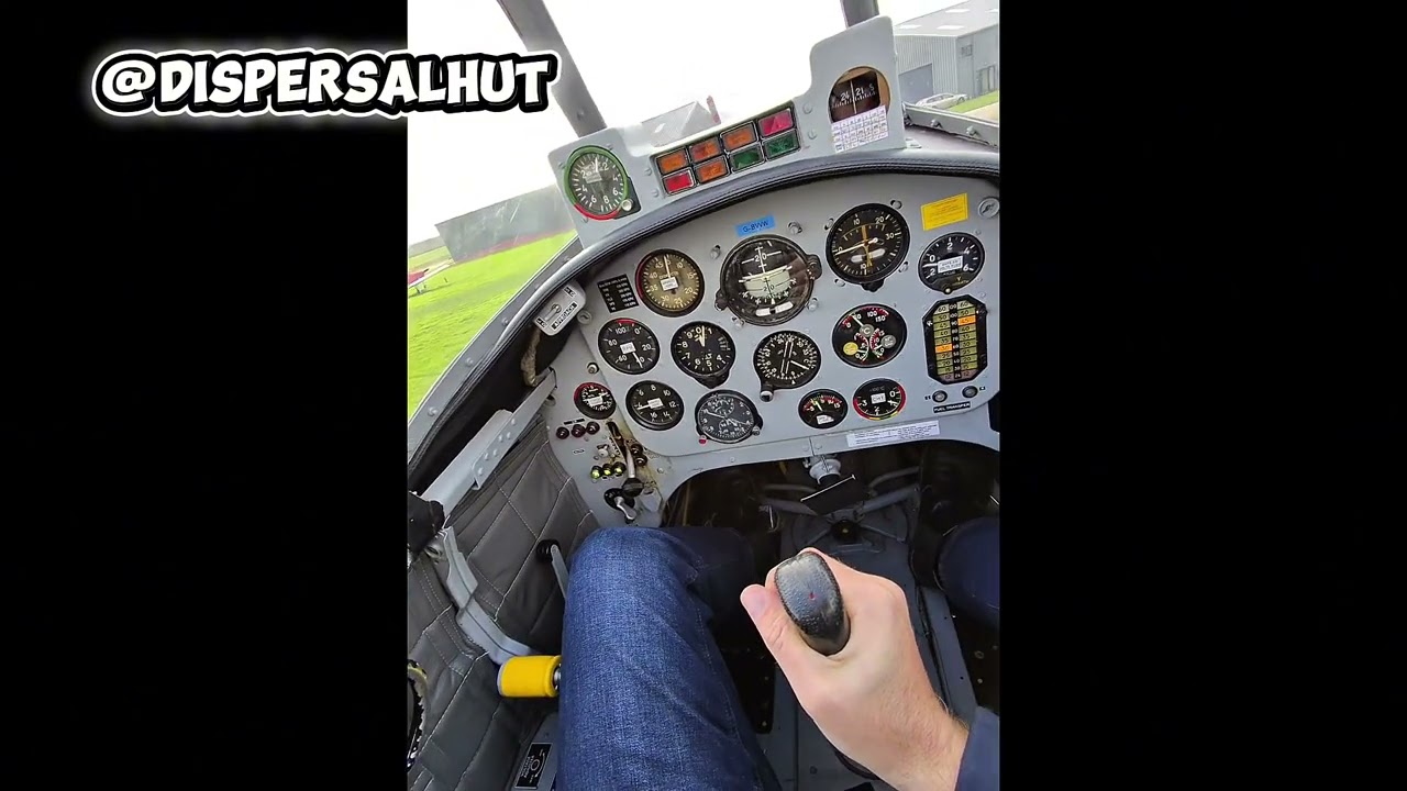 Welcome to the Yak52! Aerobatic monster! 