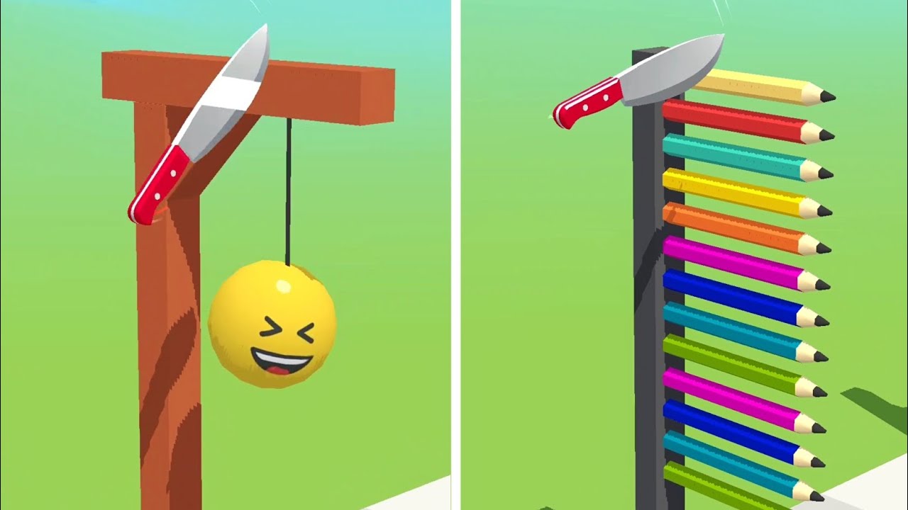 Slice It All Gameplay! Satisfying and Relaxing ASMR Slicing Video