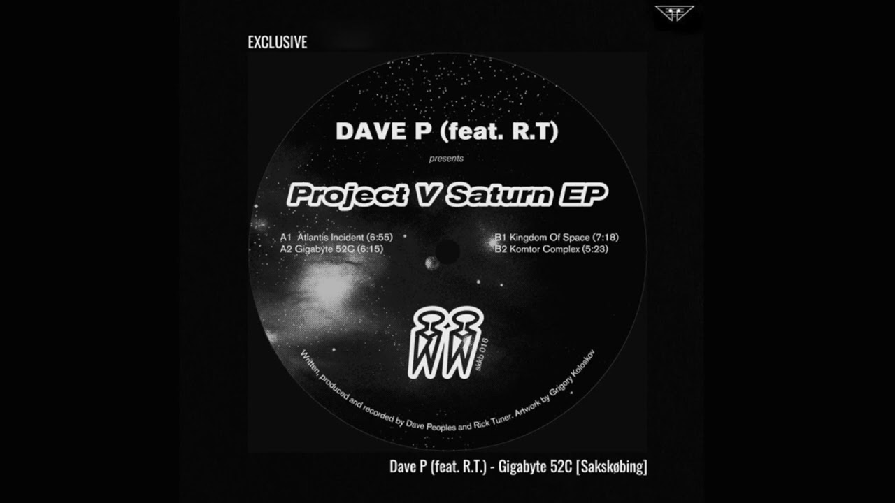 Dave P (feat. R.T.) - Gigabyte 52C [Saksk&oslash;bing]