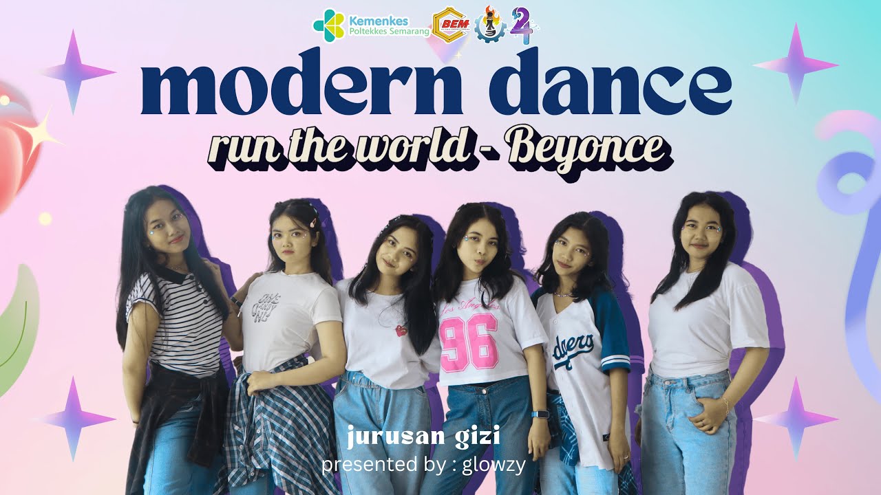 Modern Dance_Glowzy_Gizi_Dies Natalis XXIV Poltekkes Kemenkes Semarang