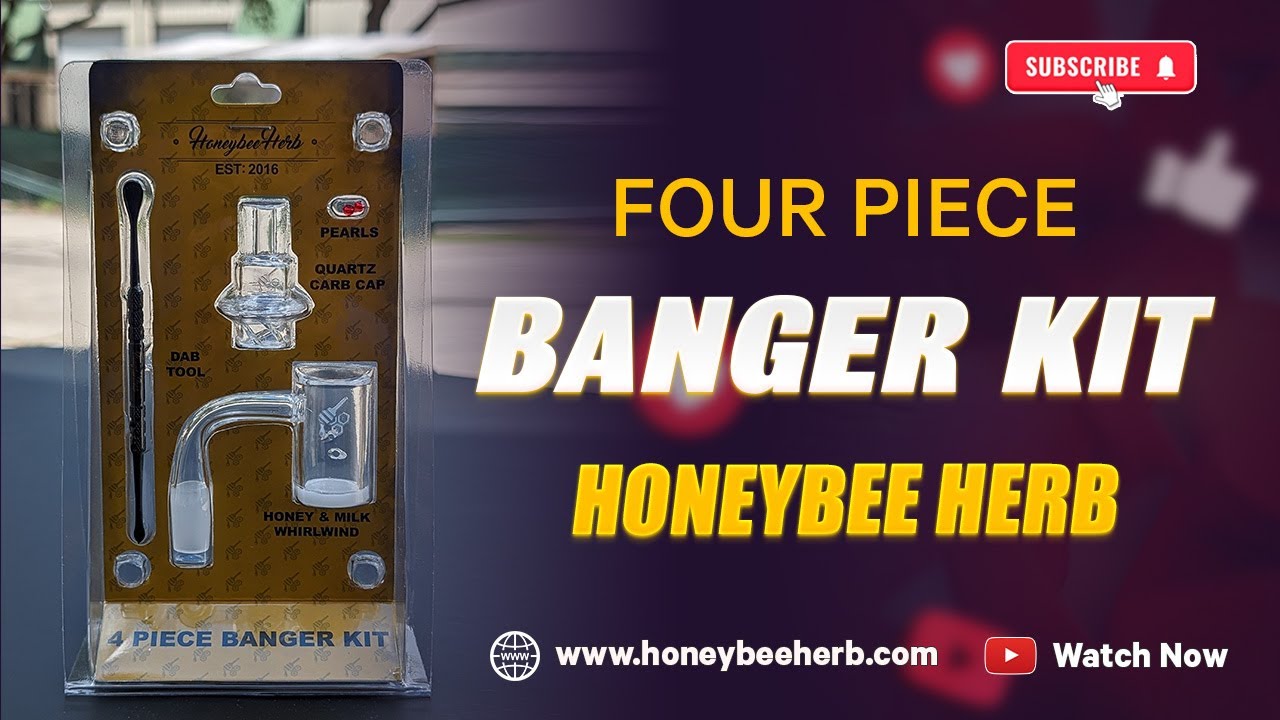 4 Piece Banger Kit Preview - Honeybee Herb