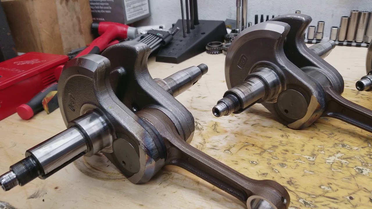 The differences in crankshaft thru the years 06-18 Raptor 700
