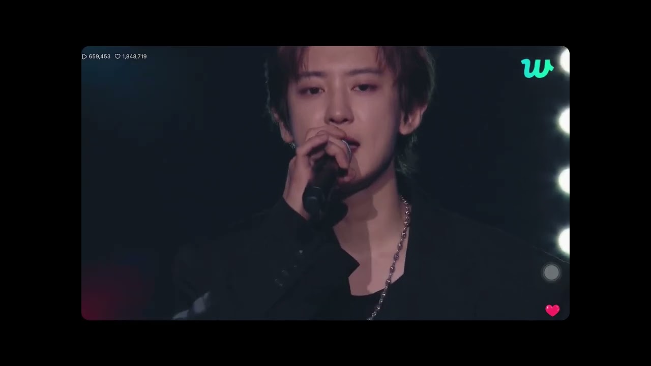240719 CHANYEOL (#찬열 ) - Stay With me ft.Chen ZhuoXuan(陳卓璇）@ 5ᵗʰ Tencent Music Entertainment Awards