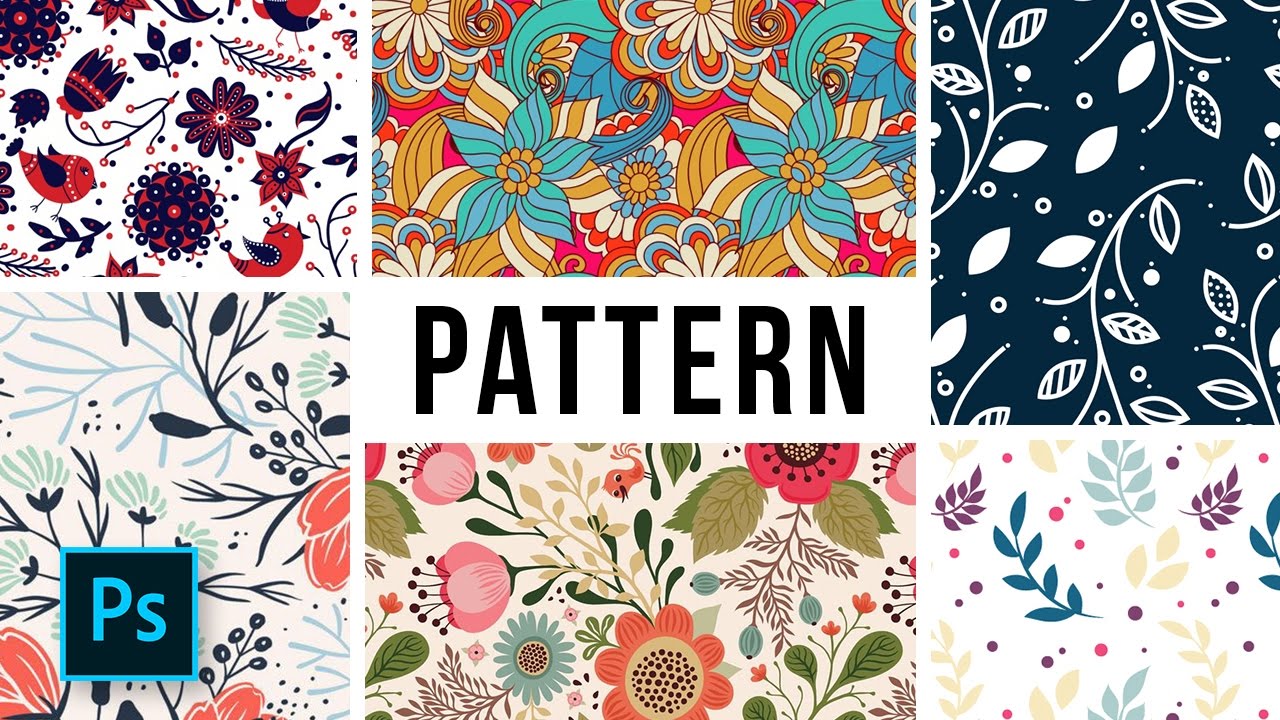 cara buat PATTERN di photoshop - Photoshop Tutorial Indonesia