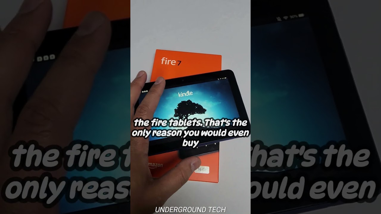 Amazon Fire 7 Quick Review In 2025! 