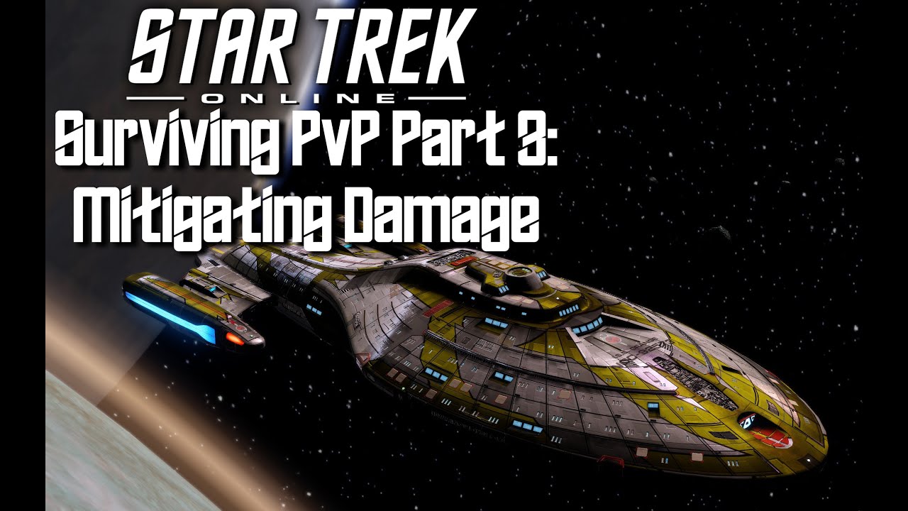 Surviving STO PvP Part 3: Mitigating Damage
