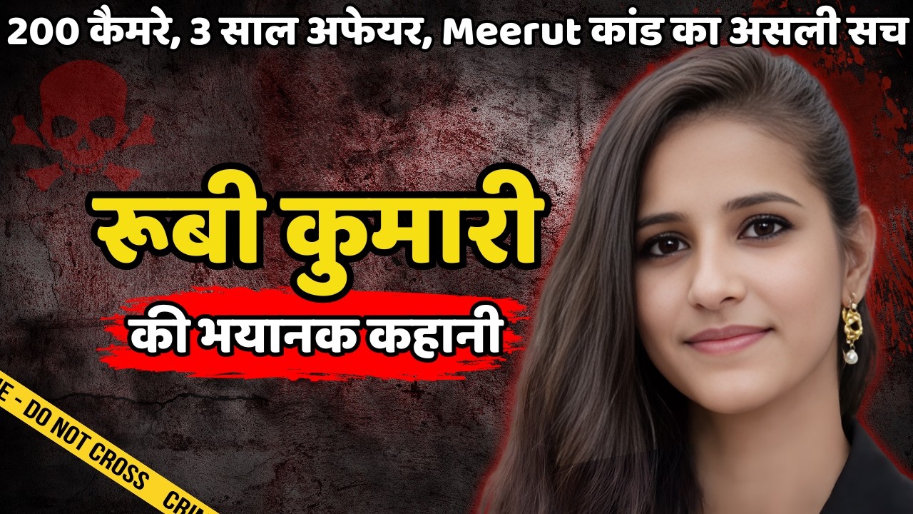 Meerut Ruby Case | पारस रूबी का खुलासा, हत्या का वक्त क्या हुआ जानिए | Crime ki kahani | Crime Story