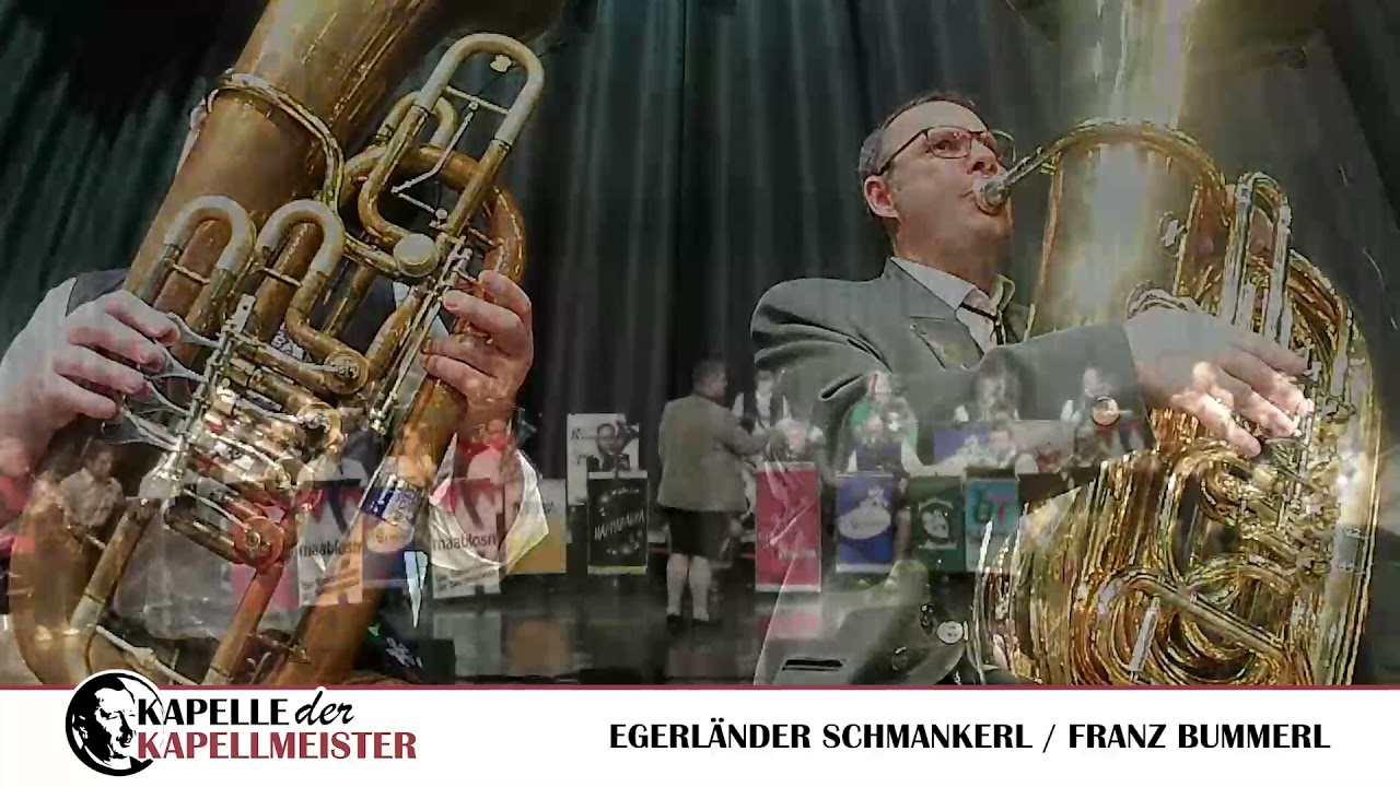 Kapelle der Kapellmeister - Egerl&auml;nder Schmankerl (Polka)