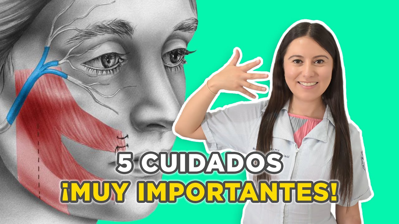 PARÁLISIS FACIAL | 5 Cuidados más importantes que debes saber