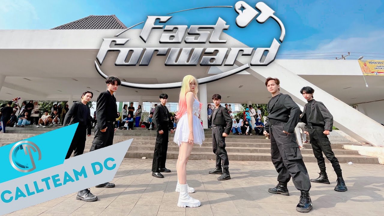 [KPOP IN PUBLIC CHALLENGE] SOMI 'FAST FORWARD' Dance Cover by Call Team DC
