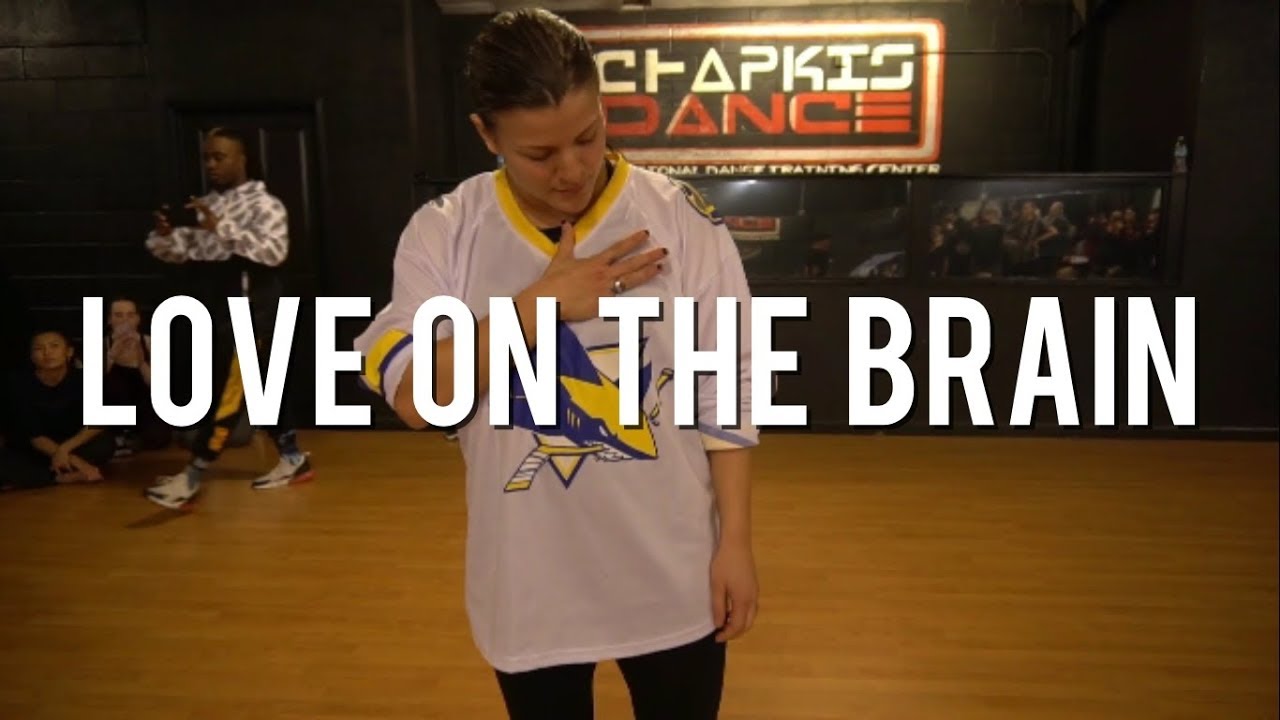 Love On The Brain by Rihanna | Chapkis Dance | Janelle Ginestra Choreography