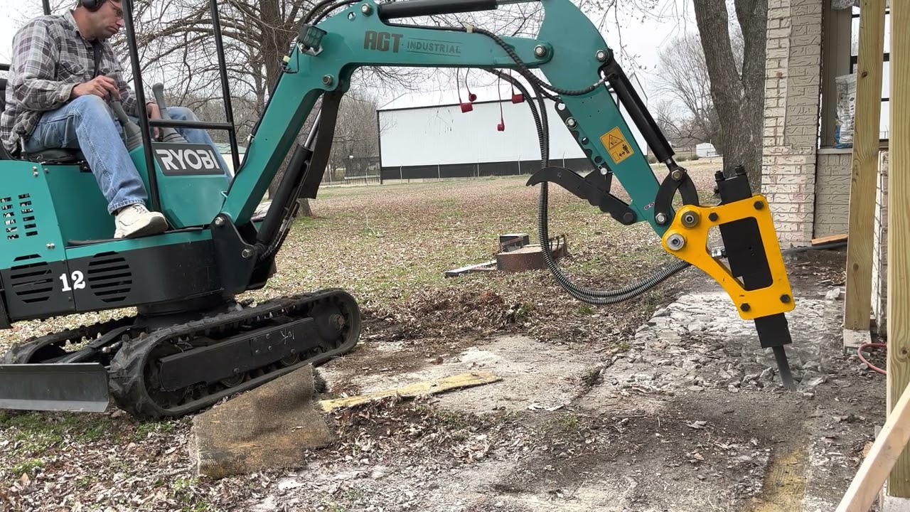 Chinese breaker hammer