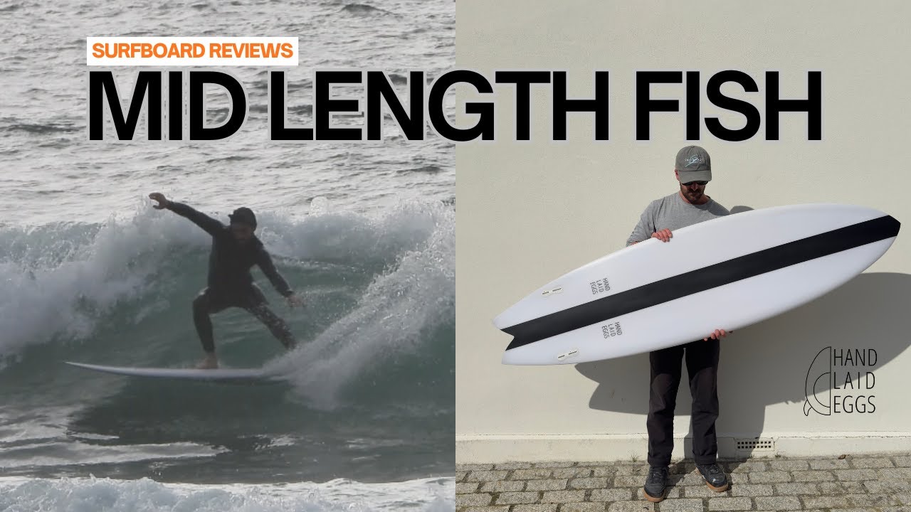 Mid Length Fish Surfboard Review - IS THIS BOARD A BIG NO NO?