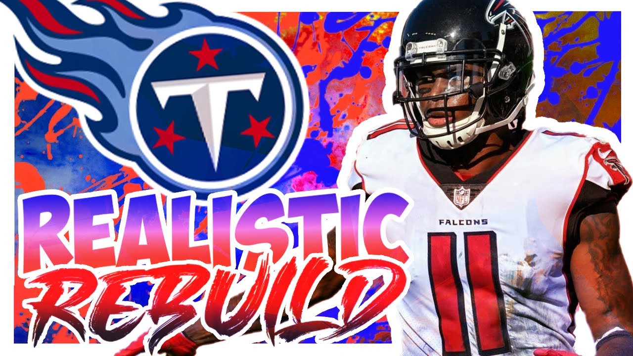 Rebuilding The Titans WITH Julio Jones - Madden 21 Realistic Rebuild