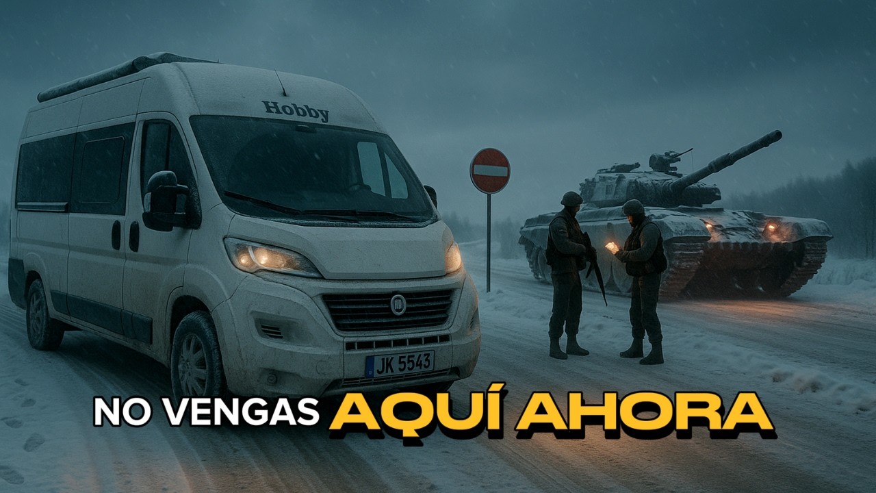 ¿PREPARADOS PARA LA GUERRA? Tanques en la Ruta Báltica
