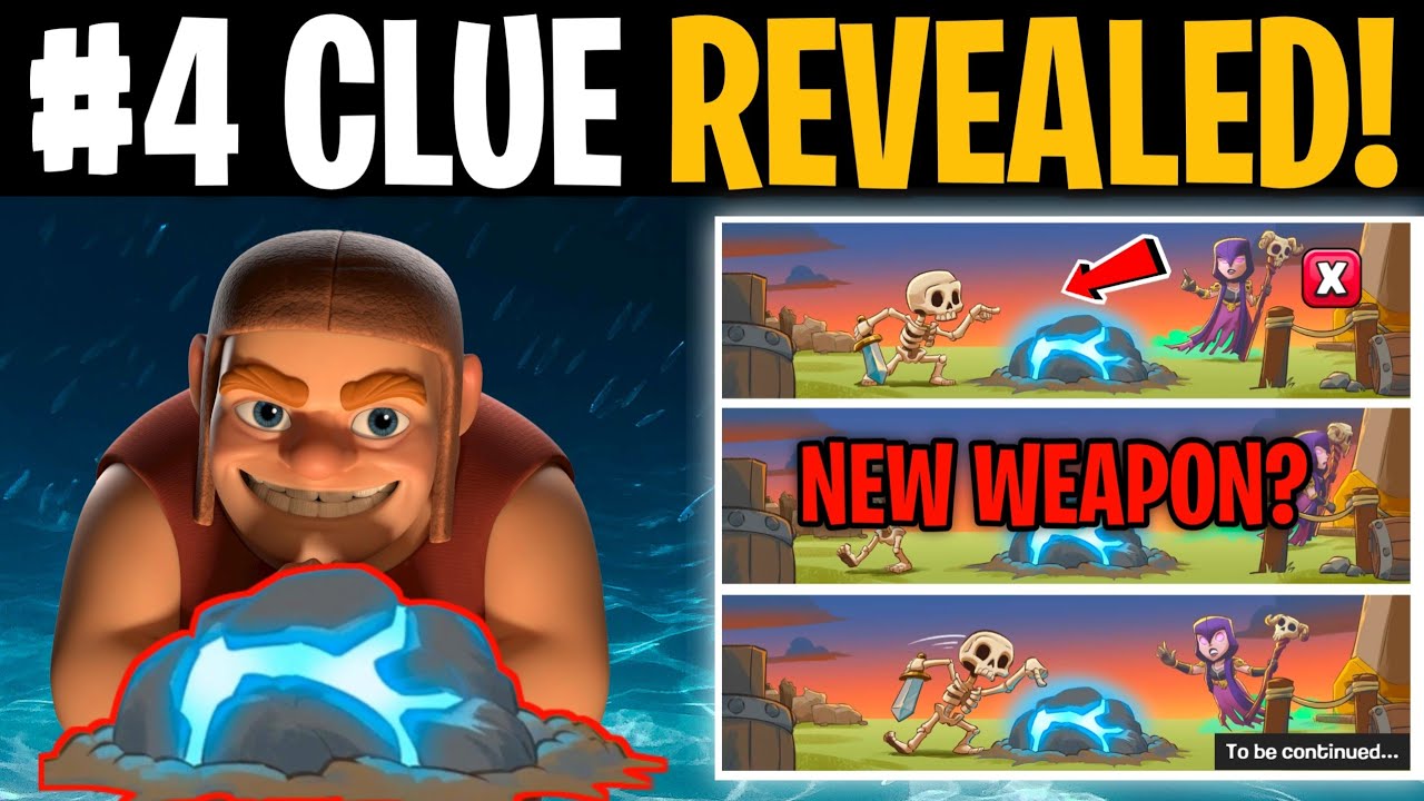 NEW HINT FROM METEOR OBSERVATORY | #4 CLUE IN CLASH OF CLANS 