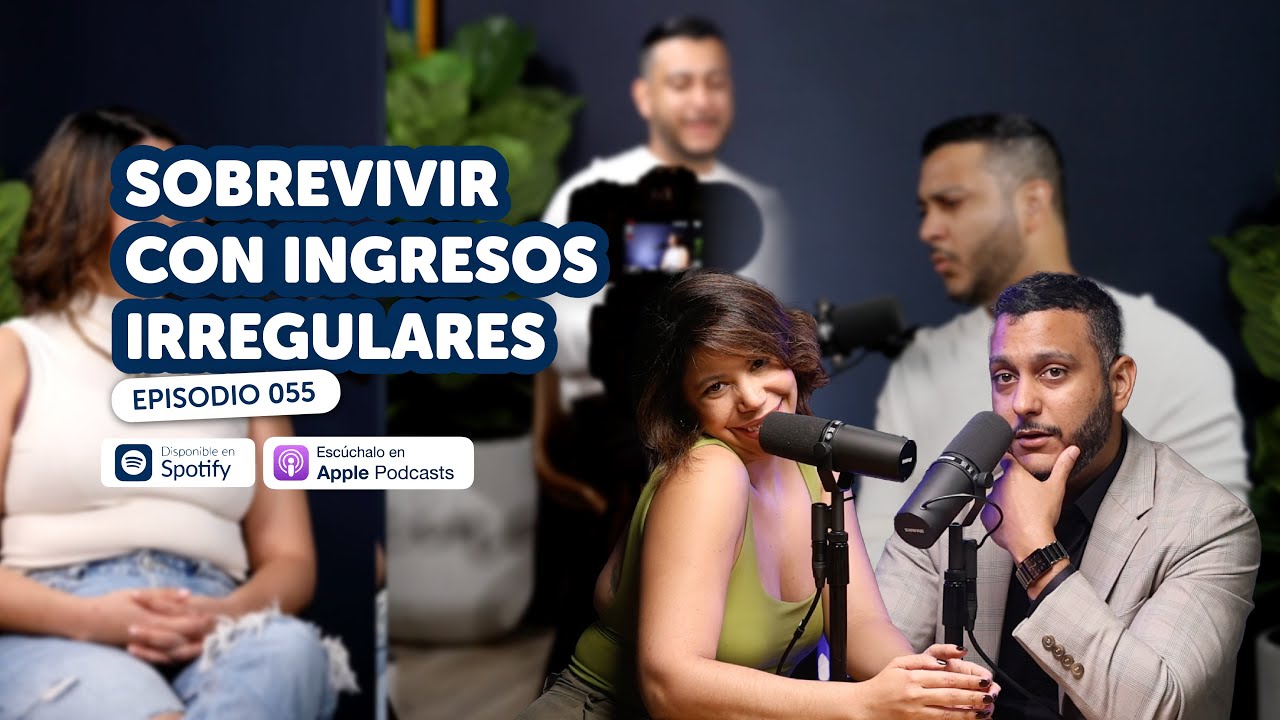 Sobrevivir con ingresos irregulares