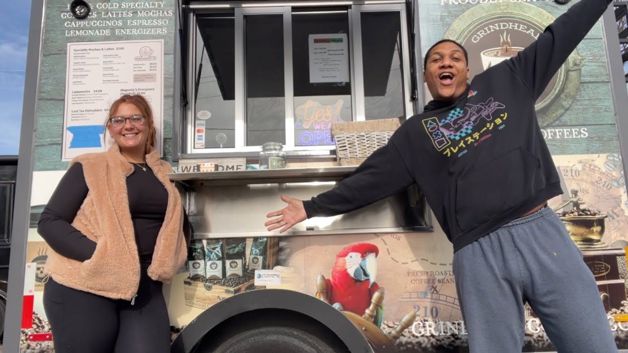 Mobile Coffee Trailer Tour! New Small Business Owners! Welcome to our Channel!