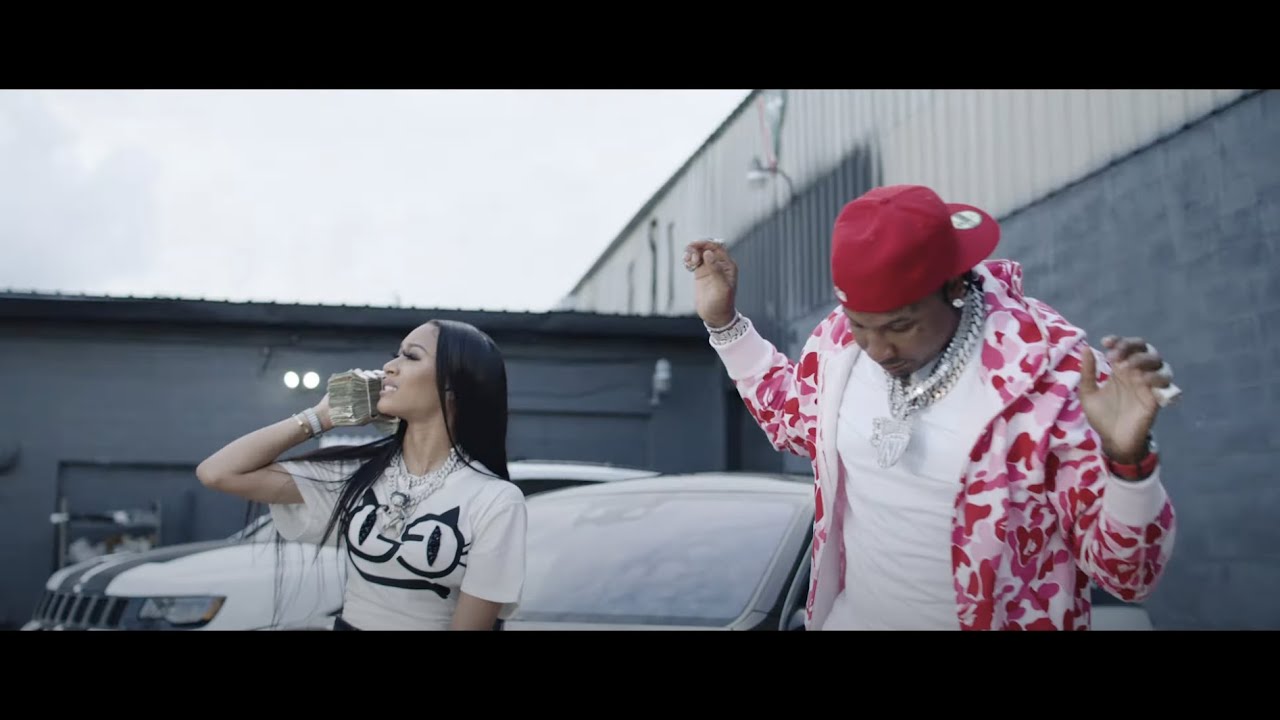 Lakeyah - Check feat. Moneybagg Yo (Official Music Video)