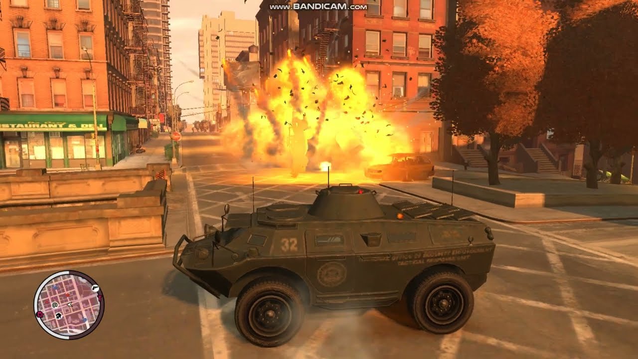 GTA IV TANK HİLESİ MAFYA ATİLLA