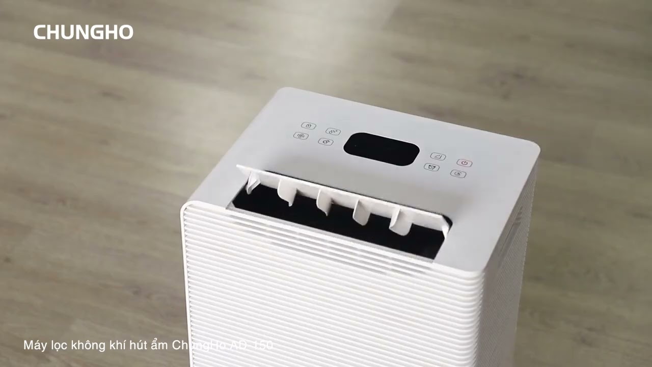 M&aacute;y lọc kh&ocirc;ng kh&iacute; h&uacute;t ẩm ChungHo AD150