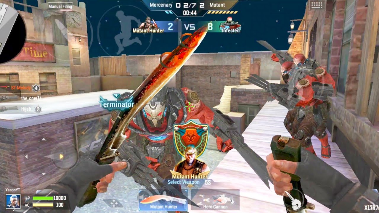 Crossfire Legends: режим «Зомби» — Темная деревня, геймплей в 60 FPS — Скачать CF Mobile для Andr...