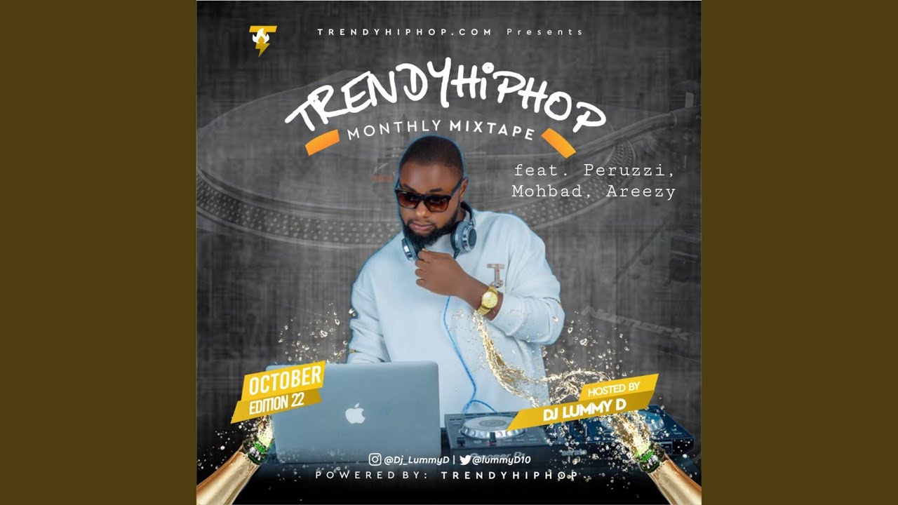 TrendyHipHop Monthly Mixtape