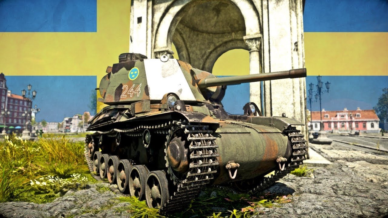 ШВЕДСКИЙ СКОРОСТРЕЛ! Strv m/42 DELAT TORN в War Thunder