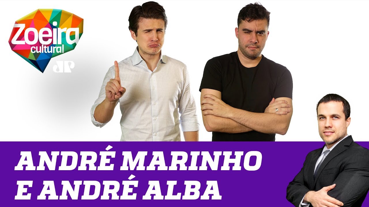 Show de imita&ccedil;&otilde;es com Andr&eacute; Marinho e Andr&eacute; Alba - Zoeira Cultural: Ep. 21