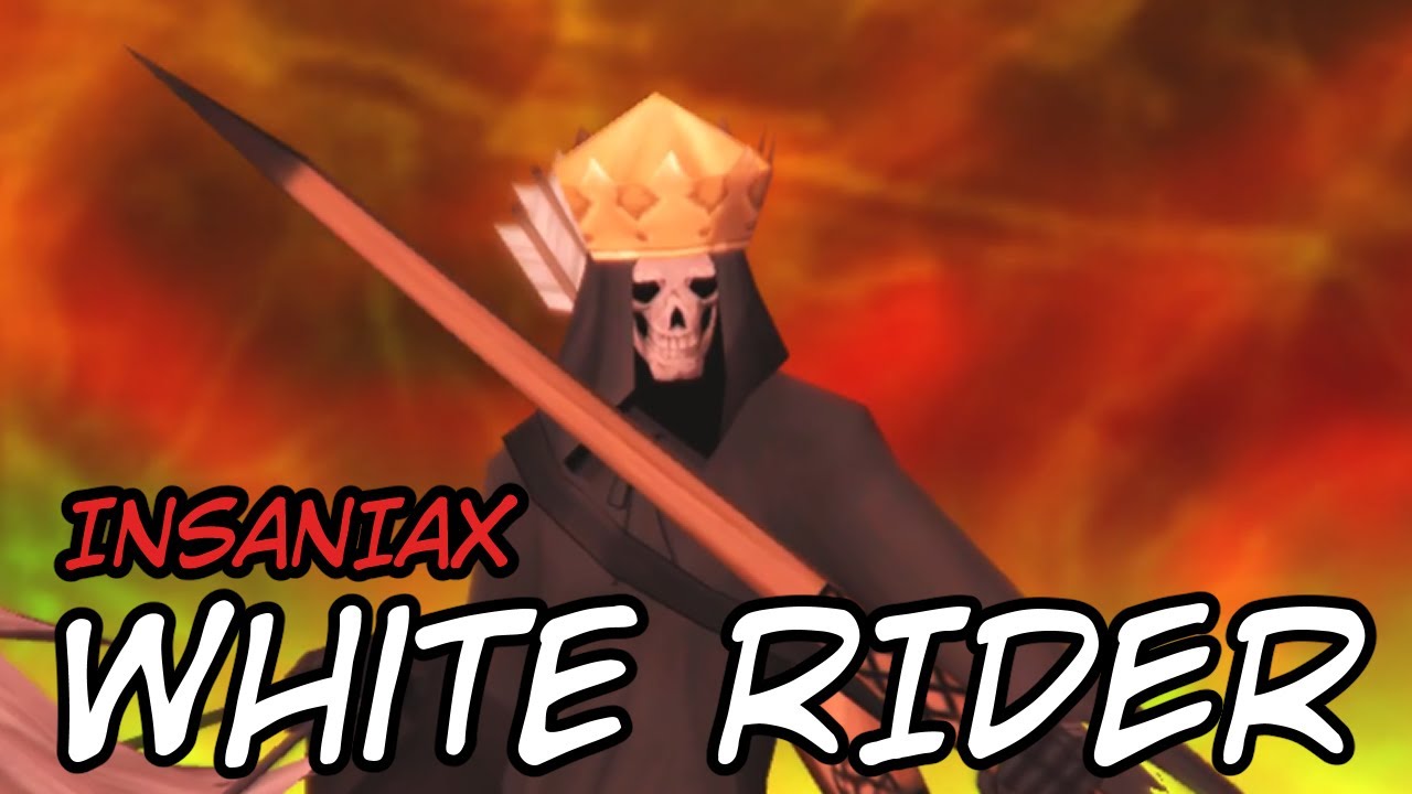 INSANIAX WHITE RIDER (HARD) - Shin Megami Tensei 3: Nocturne HD Remastered