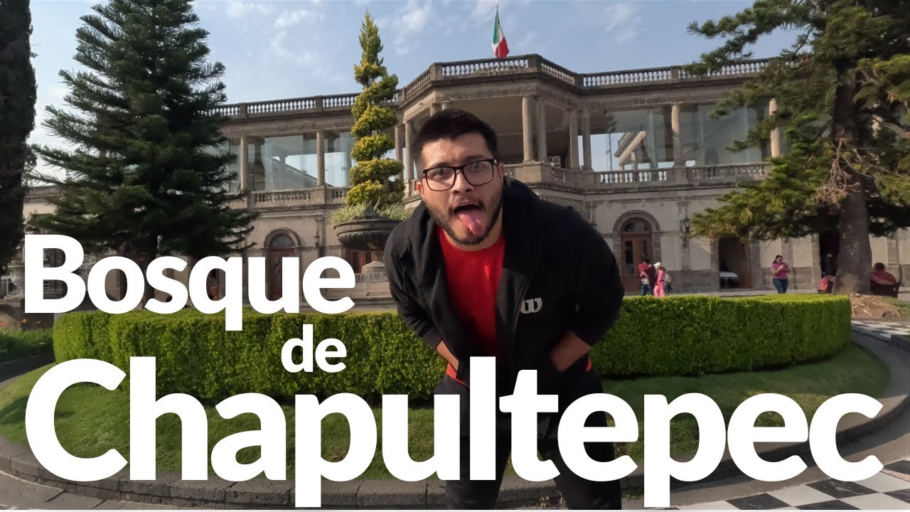 Explora El Bosque de Chapultepec en 1 Dia