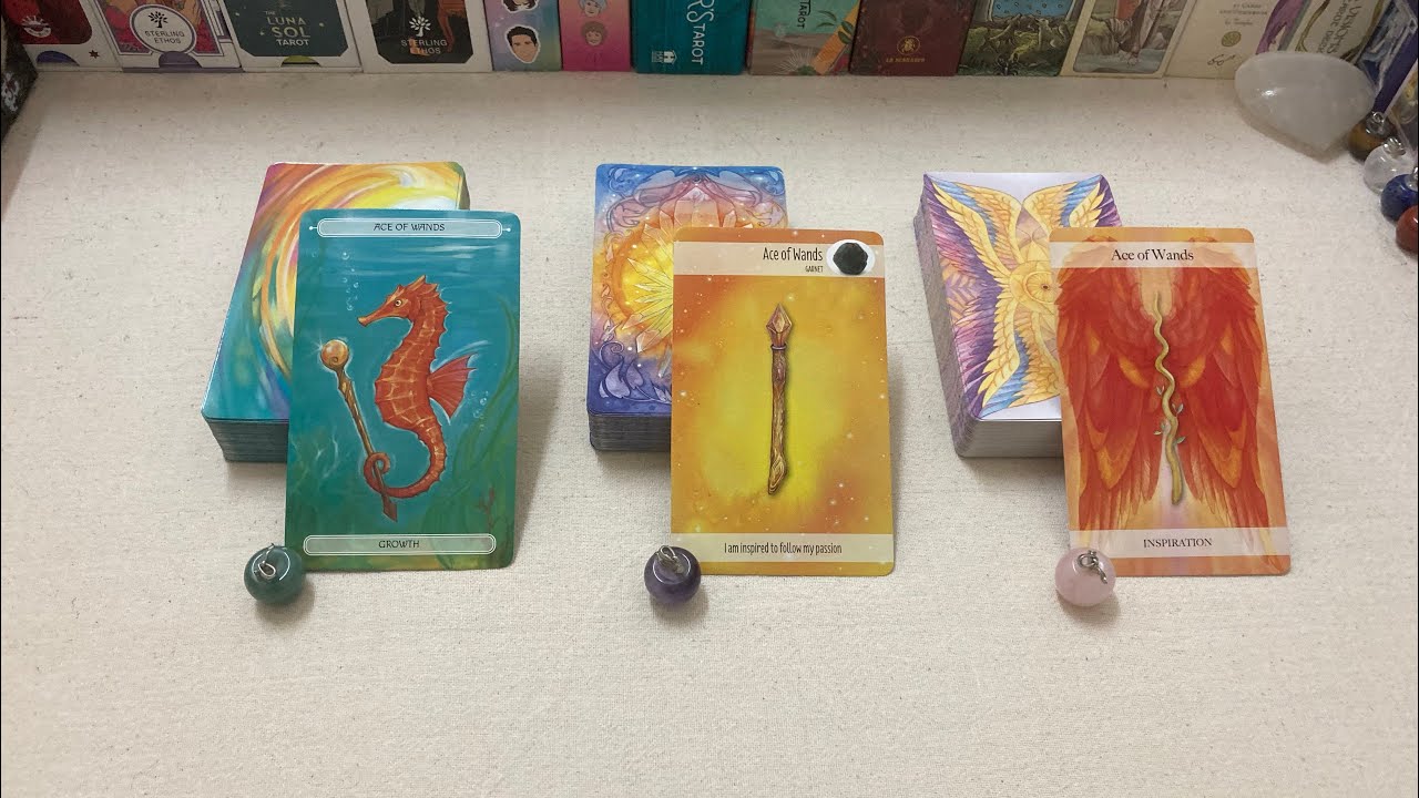 ข้อความจากเขา | Pick a Deck